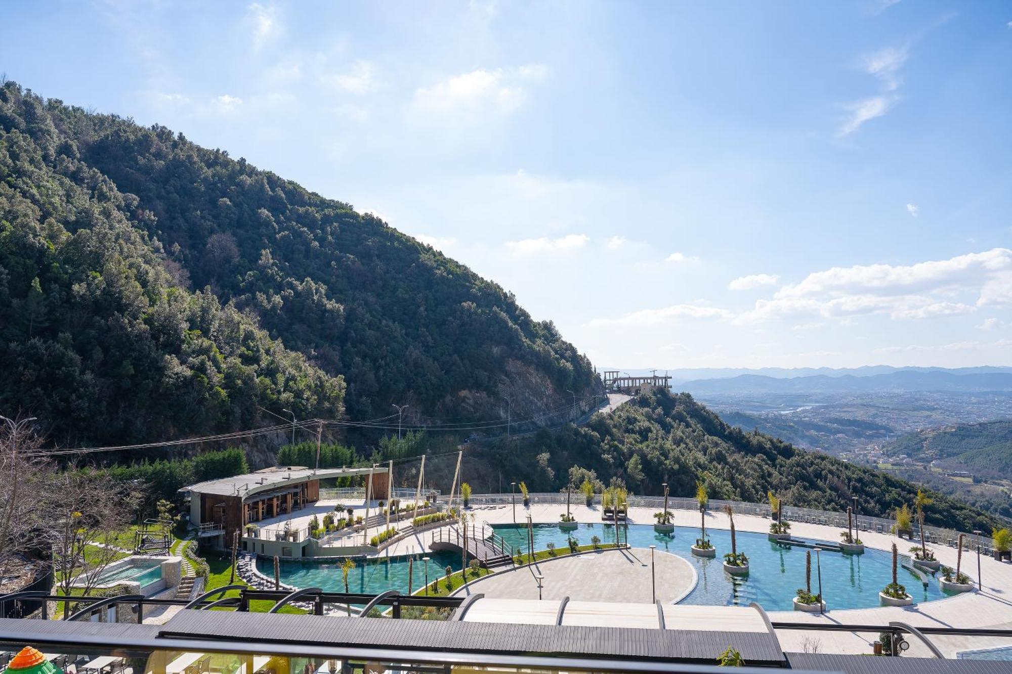 Select Hill Resort Tirana Exterior foto