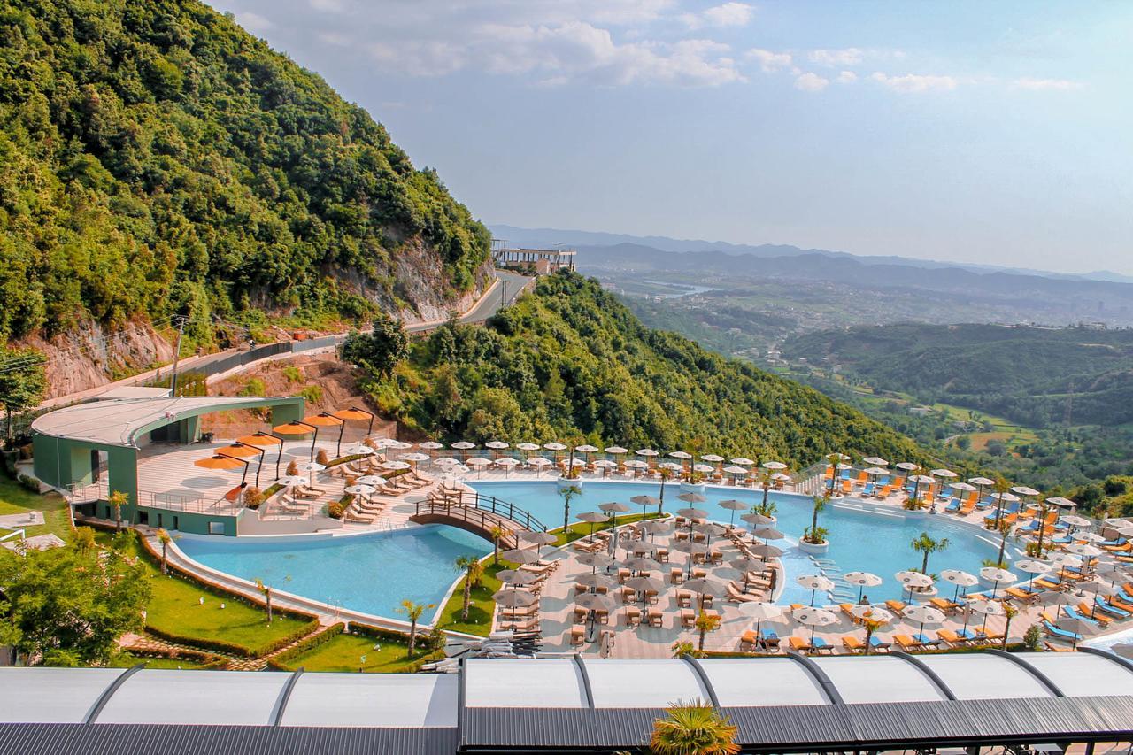 Select Hill Resort Tirana Exterior foto